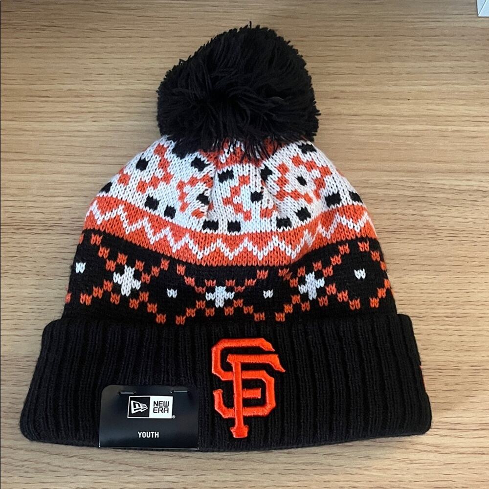 New Era Kids MLB San Francisco Giants Beanie